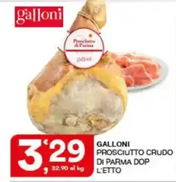 Sisa Galloni Prosciutto Crudo di Parma DOP offerta