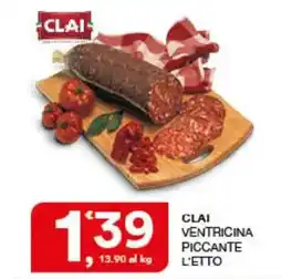 Sisa Clai ventricina piccante offerta
