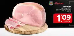 Sisa Leoncini Prosciutto cotto scaligero offerta