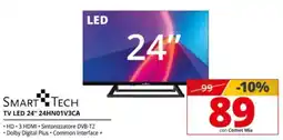 Comet Smart Tech TV LED 24" offerta