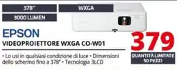 Comet Epson videoproiettore wxga co-w01 offerta