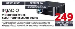 Comet Irradio videoproiettore smart vdp-ir smart 900hd offerta