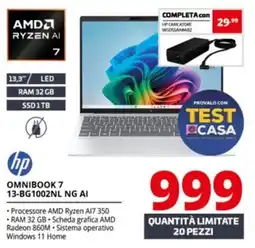 Comet HP OMNIBOOK 7 offerta
