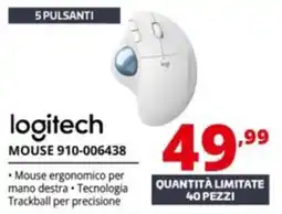 Comet logitech mouse 910-006438 offerta