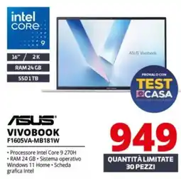 Comet ASUS VIVOBOK offerta