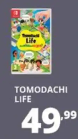 Comet Tomodachi Life offerta