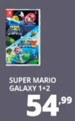 Comet Super Mario Galaxy 1+2 offerta