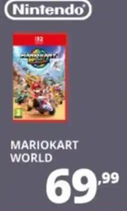 Comet Nintendo Mario Kart World offerta