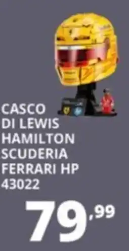 Comet Casco di Lewis Hamilton Scuderia Ferrari HP offerta
