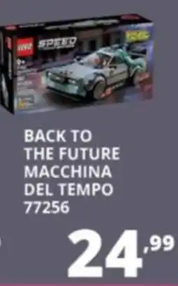 Comet Back to the future macchina del tempo offerta