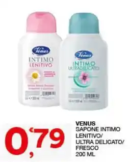 Sisa Venus sapone intimo lenitivo/ultra delicato/fresco offerta