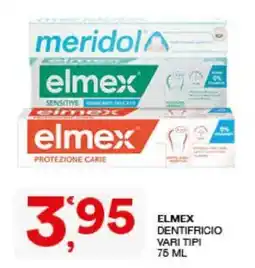Sisa Elmex dentifricio offerta