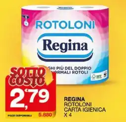 Sisa Rotoloni carta igienica Regina offerta