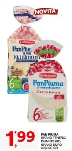 Sisa Pan Piuma Grano tenero offerta