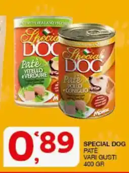 Sisa Special Dog Paté offerta