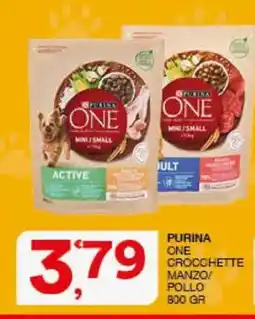 Sisa Purina One Crocchette offerta