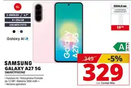 Comet Samsung Galaxy A27 5G Smartphone offerta