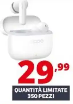Comet Oppo earbuds offerta