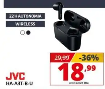 Comet JVC HA-A3T-B-U offerta