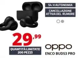 Comet Oppo Enco Buds3 Pro offerta