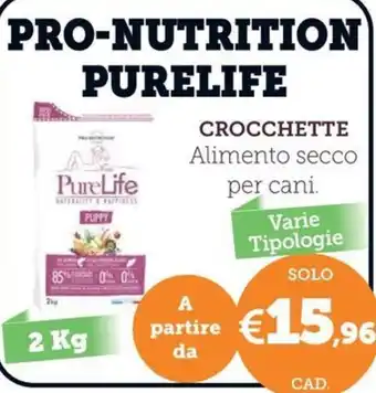 Crocchette PureLife