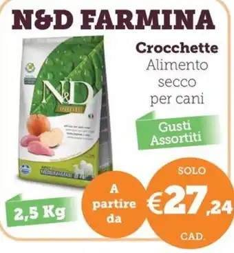 Crochette Alimento secco per cani
