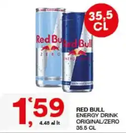 Sisa Red Bull Energy Drink Original/Zero offerta