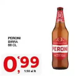 Sisa Peroni birra offerta