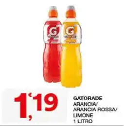 Sisa Gatorade arancia offerta