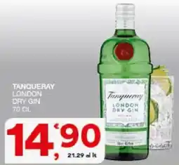 Sisa Tanqueray London Dry Gin offerta