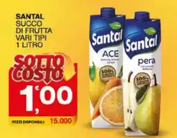 Sisa Santal succo di frutta offerta