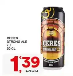Sisa Ceres strong ale offerta