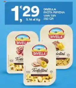Sisa Divella pasta ripiena offerta