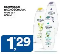 Sisa Dermomed bagno schiuma offerta