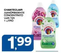 Sisa Chanteclair ammorbidente concentrato offerta
