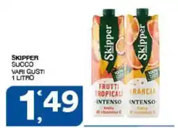 Sisa Skipper succo vari gusti offerta