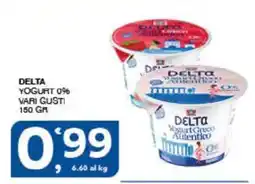 Sisa Delta yogurt 0% vari gusti offerta