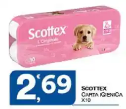 Sisa Scottex carta igienica offerta