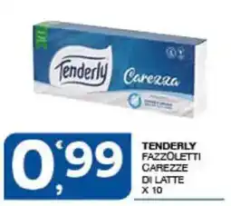 Sisa Tenderly Fazzoletti Carezza di Latte offerta