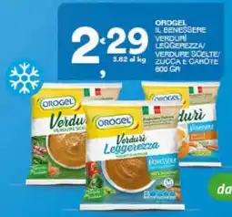 Sisa Orogel Verduri Leggerezza offerta
