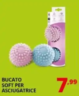 Comet Bucato soft per asciugatrice offerta
