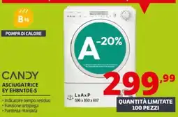 Comet Candy asciugatrice offerta