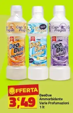 Supermercati Briò DeoDue Ammorbidente offerta