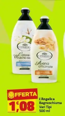 Supermercati Briò L'Angelica Bagnoschiuma offerta