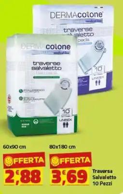 Supermercati Briò Derma colone traverse salvaletto offerta