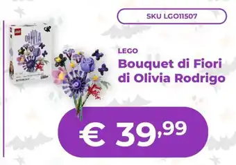 LEGO Bouquet di Fiori di Olivia Rodrigo