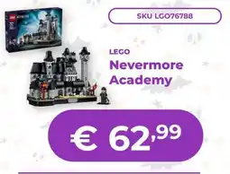 Mornati Paglia LEGO Nevermore Academy offerta
