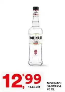 Sisa Molinari Sambuca offerta