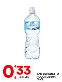 Sisa San Benedetto acqua libera offerta