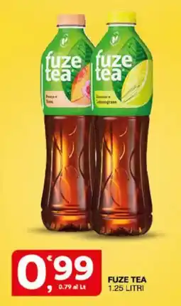 Sisa Fuze Tea offerta